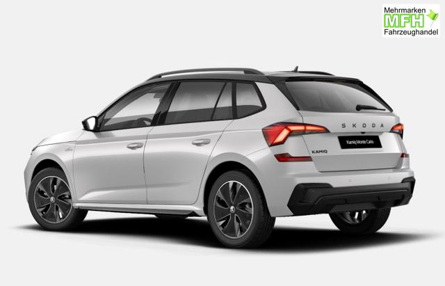 Skoda Kamiq Monte Carlo DSG MonteC Pano Matrix Kam SHZ Kessy SunS 