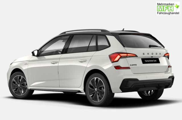 Skoda Kamiq Monte Carlo MonteC Pano Matrix ACC Kam SHZ Kessy SunS 