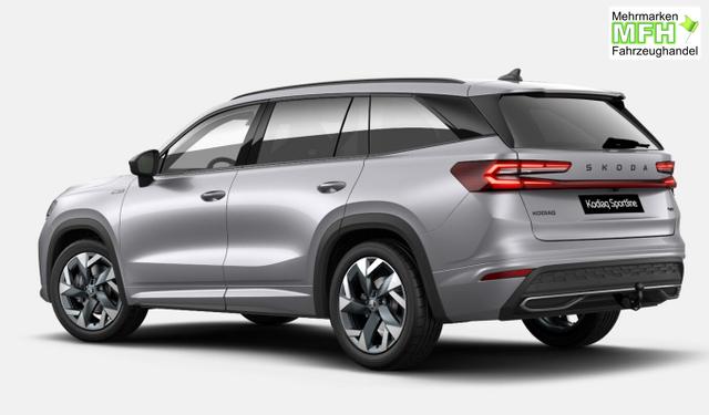 Skoda Kodiaq Sportline Sportl AHK Matrix Nav Kessy ACC SunS SHZ 