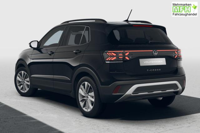 Volkswagen T-Cross LIFE 116 DSG Matrix 17Z R2D SHZ KAM IQ.Drive 