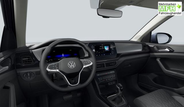 Volkswagen T-Cross LIFE 116 DSG Matrix 17Z R2D SHZ KAM IQ.Drive 