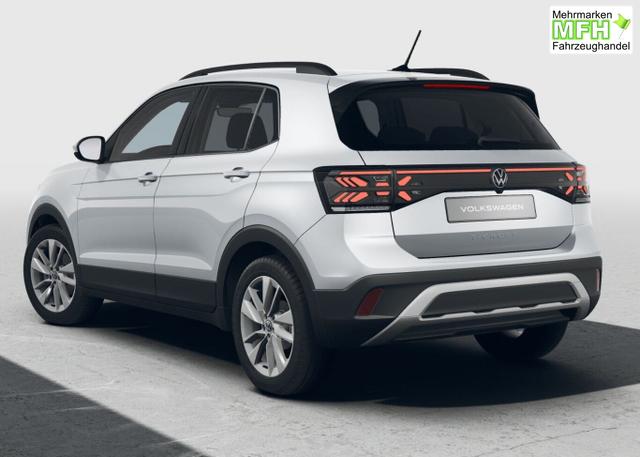 Volkswagen T-Cross Life Edition DSG Matrix 2ZKlima 17Z R2D SHZ IQ.Drive 