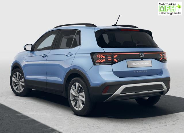Volkswagen T-Cross Life Edition DSG Matrix 2ZKlima 17Z R2D SHZ IQ.Drive 