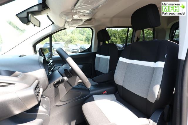 Citroën Berlingo MAX PKW AT Nav Keyl Kam PrivG CarP DigC 