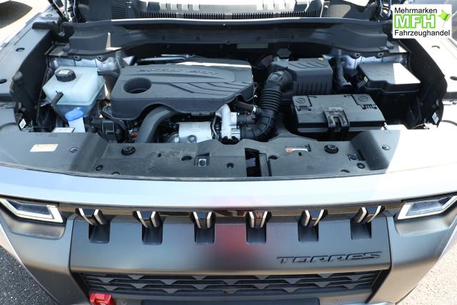 KGM Torres 1.5 T-GDi 163 Aut AWD LED eHk ACC SHZ Kam 