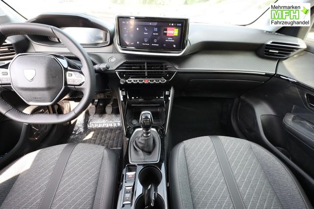 Peugeot 208 Allure 2xPDC LED CarPlay DAB Klimaaut DigC 