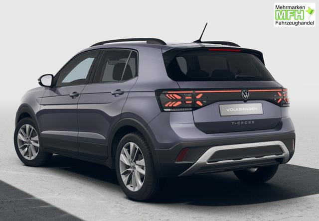 Volkswagen T-Cross Life Edition DSG Matrix 2ZKlima 17Z R2D SHZ IQ.Drive 