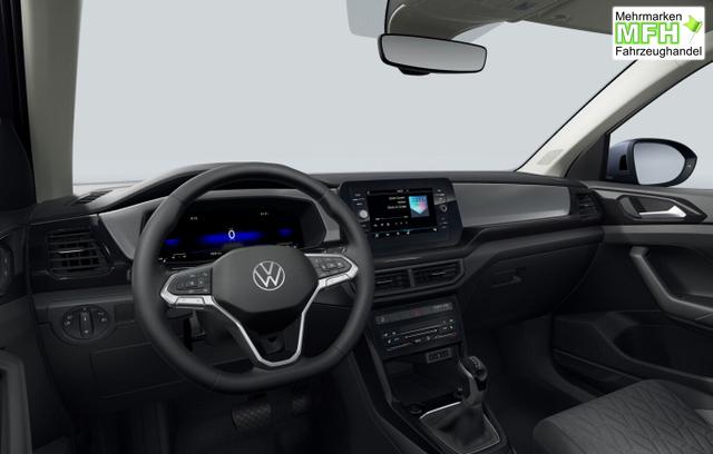 Volkswagen T-Cross Life Edition DSG Matrix 2ZKlima 17Z R2D SHZ IQ.Drive 