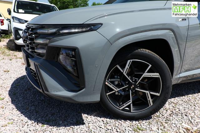 Hyundai TUCSON N Line 1.6 HEV 215 N-Line Matrix SitzP AssistP 
