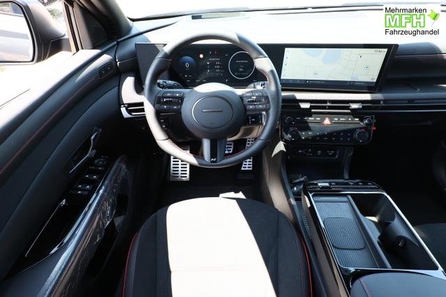 Hyundai TUCSON N Line 1.6 HEV 215 N-Line Matrix SitzP AssistP 