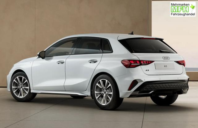 Audi A3 Sportback S line TFSI 150 tronic 2xS Nav ACC 