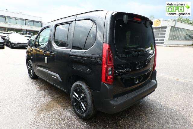Citroën Berlingo PKW AT MAX Nav Keyl Kam PrivG CarP DigC 