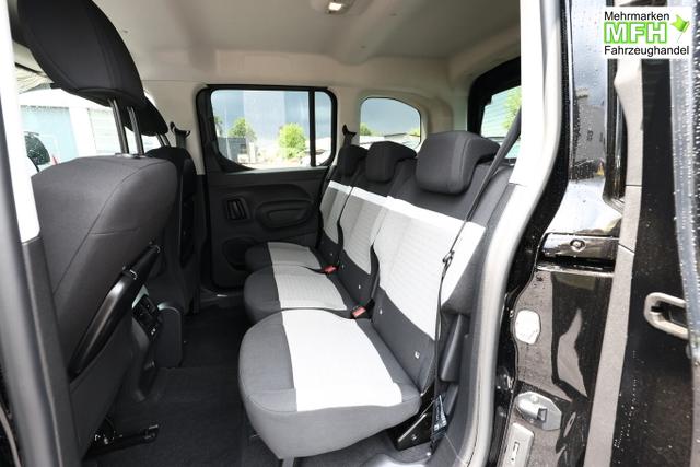 Citroën Berlingo PKW AT MAX Nav Keyl Kam PrivG CarP DigC 