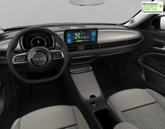 Fiat 600 La Prima MHEV AT eHK ACC SHZ Keyl Massa 