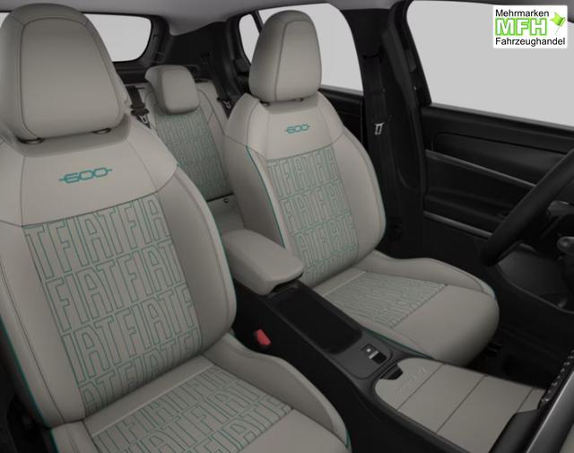 Fiat 600 La Prima MHEV AT eHK ACC SHZ Keyl Massa 
