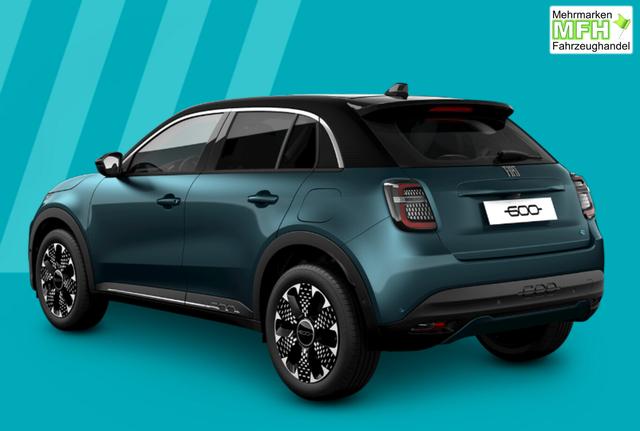 Fiat 600 La Prima MHEV AT eHK ACC SHZ Keyl Massage BT 