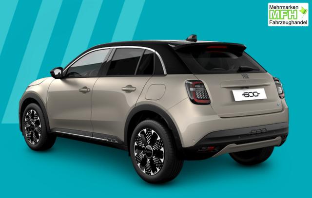 Fiat 600 La Prima MHEV AT eHK ACC SHZ Keyl Massage BT 