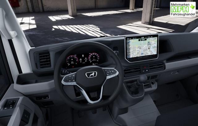 MAN TGE TDI 140 L3H3 3S HFT270&deg; Kam Temp 2xPDC SmLi 