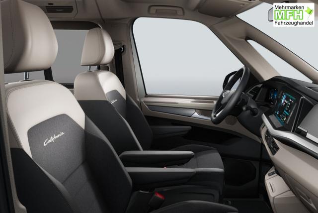 Volkswagen T7 California Ocean 150 AHK Markise ParkP Keyl 