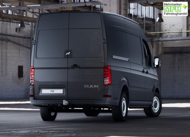 MAN TGE TDI 140 L3H3 3S LED AHK Kam Temp 2xPDC SmLi 