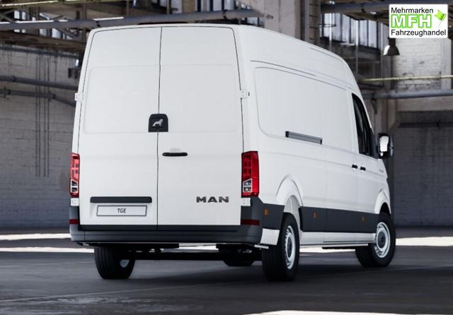 MAN TGE TDI 140 L4H3 3S HFT270&deg; Kam Temp 2xPDC SmLi 