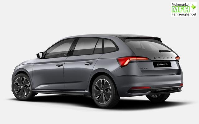 Skoda Scala Monte Carlo DSG MonteC Pano Matrix Nav Kessy SHZ Kam 