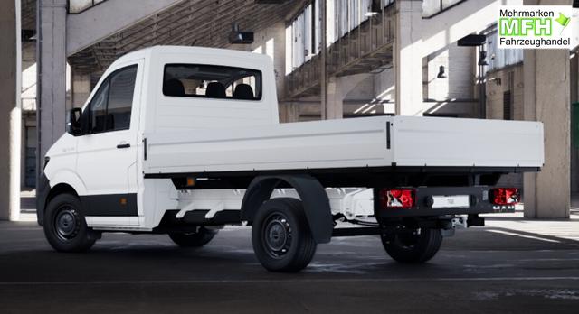 MAN TGE Pritsche 2.0 TDI 177 Temp PDC SmartL 3-S 