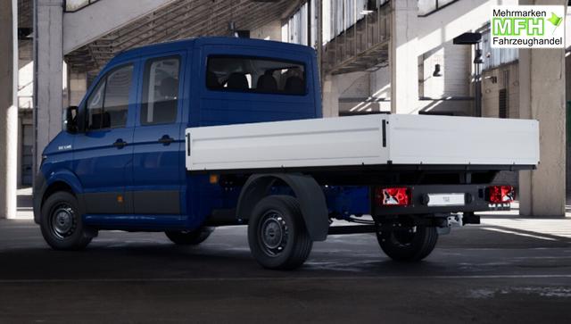 MAN TGE Pritsche DoKa 2.0 TDI 177 DSG Temp PDC 