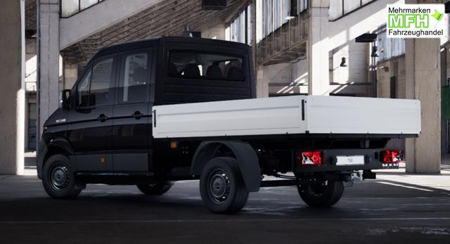 MAN TGE Pritsche DoKa 2.0 TDI 177 DSG Temp PDC 