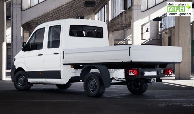 MAN TGE Pritsche DoKa 7S SmartLink Temp 2xPDC 