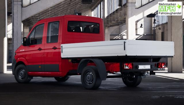 MAN TGE Pritsche DoKa 2.0 TDI 177 DSG Temp PDC 