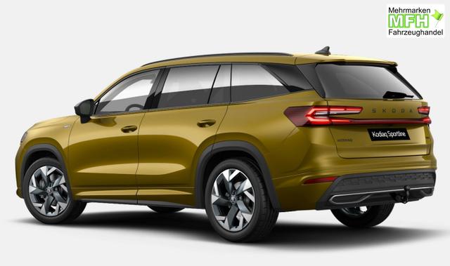 Skoda Kodiaq Sportline 4x4 Sportl AHK Pano Matrix Nav Kessy ACC 