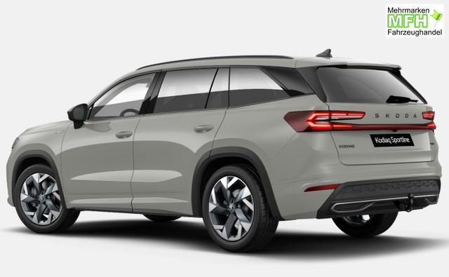 Skoda Kodiaq Sportline 4x4 Sportl AHK Pano Matrix Nav Kessy ACC 