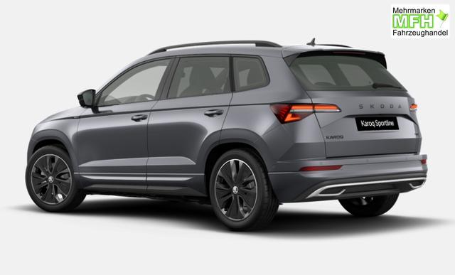 Skoda Karoq Sportline DSG 4x4 Sportl Matrix Nav 360&deg; Canton ACC 