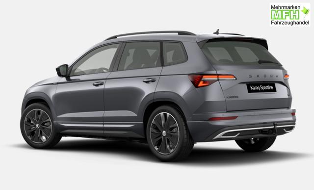 Skoda Karoq Sportline DSG 4x4 Sportl AHK Matrix Nav 360&deg; Canton 