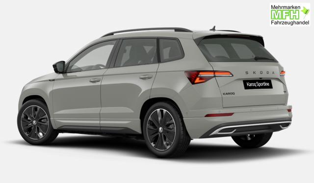 Skoda Karoq Sportline DSG 4x4 Sportl Pano Matrix Nav 360&deg; Canton 