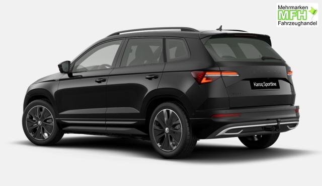 Skoda Karoq Sportline DSG 4x4 Sportl Pano AHK Matrix 360&deg; Canton 