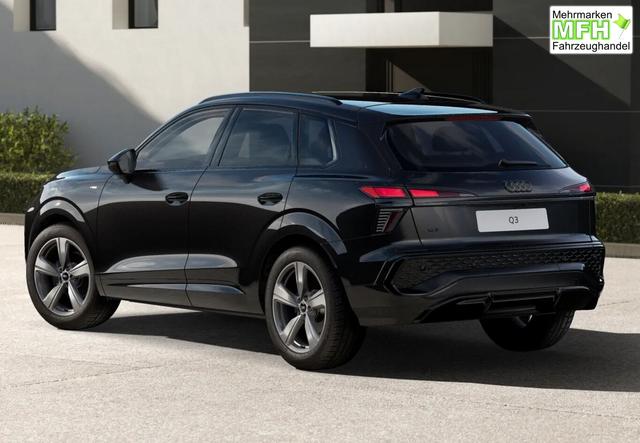 Audi Q3 S line 2xS neues Modell Tech 19Z KlimaP Privacy 