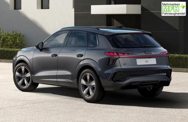Audi Q3 S line 2xS neuesModell Tech+ 19Z KlimaP Privacy 
