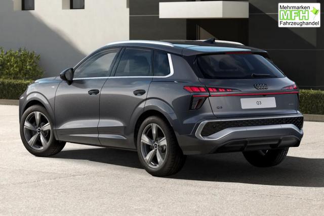 Audi Q3 S line TFSI 265 quattro 2xS neuModell Tech+ LED 