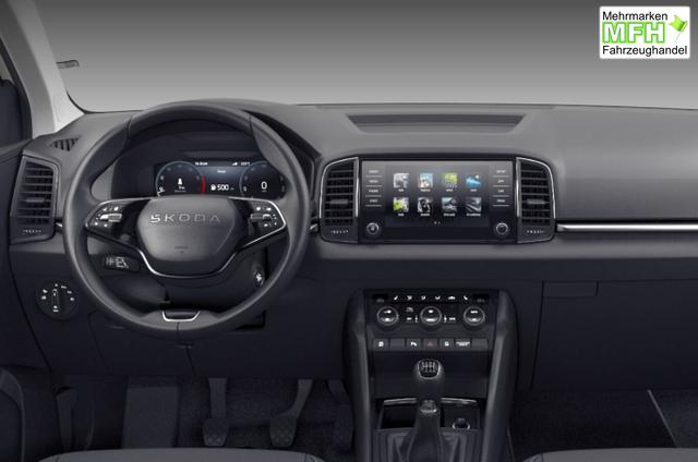 Skoda Karoq Selection DSG Selec ACC Kam SideA SHZv/h Kessy SunS 