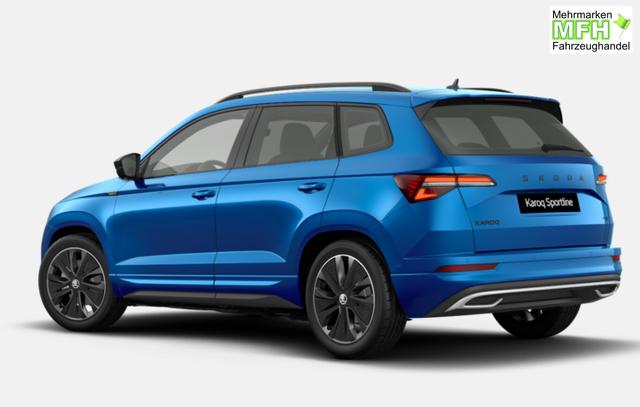 Skoda Karoq Sportline DSG 4x4 Sportl Matrix Nav 360&deg; Canton ACC 