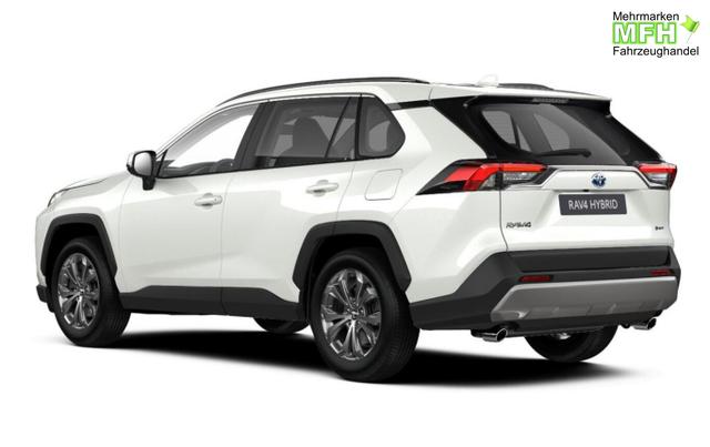 Toyota RAV4 Hybrid Teamplayer el.HK SHZ DigC SmartKey 