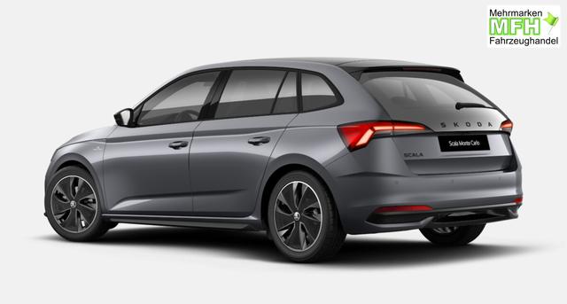 Skoda Scala Monte Carlo DSG MonteC Pano Matrix Nav Kessy SHZ Kam 