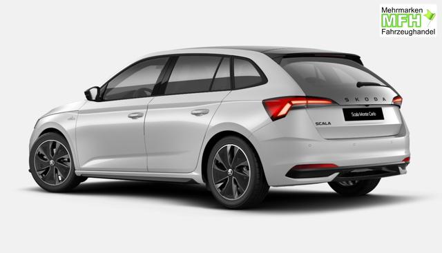 Skoda Scala Monte Carlo DSG MonteC Pano Matrix Nav Kessy SHZ Kam 