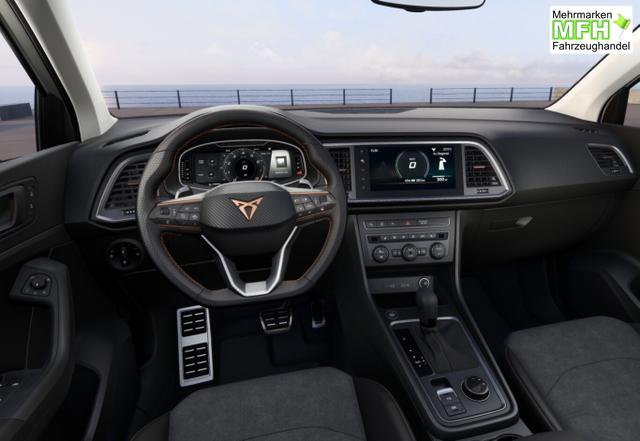 Cupra Ateca 1.5 TSI 150 DSG Pano Nav SHZ Kam Keyl. ACC 