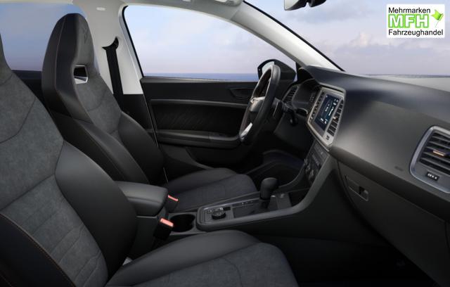 Cupra Ateca 1.5 TSI 150 DSG Pano Nav SHZ Kam Keyl. ACC 