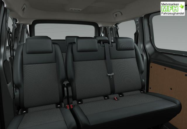 Opel Vivaro L 2.0 D177 AT8 9S Klimaaut 2xSchiebe LED 