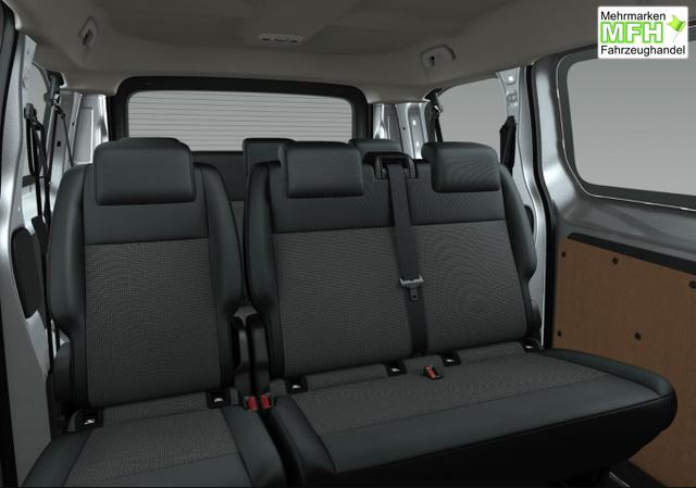Opel Vivaro L 2.0 D 177 AT8 9S Nav Klimaaut VollLED 