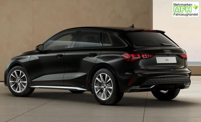 Audi A3 Sportback S line TFSI 204 quattro Nav FahrenP 